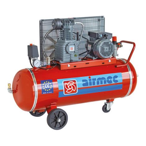 AIRMEC CRM 152 2,5 HP 321 LT/min 150 LITRI Compressore Aria Monofase