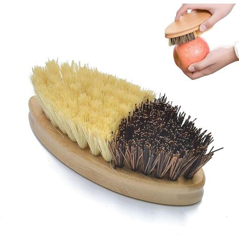 Brosse Legume Fruits Et Couverts Brosse Pour Terrasse Brosse Vaisselle Brosse Vaisselle matière (1/5)
