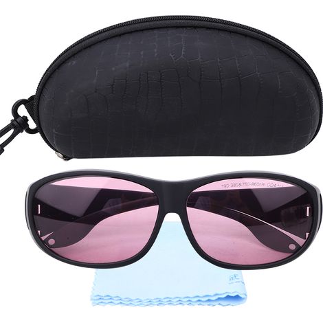 T6-4 Safety Glasses Eye Protection Goggles for Infrared Laser Working (1/5)