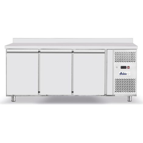 Congélateur comptoir avec trois portes Profi Line 420L Arktic GN 1/1 - Hendi (1/2)