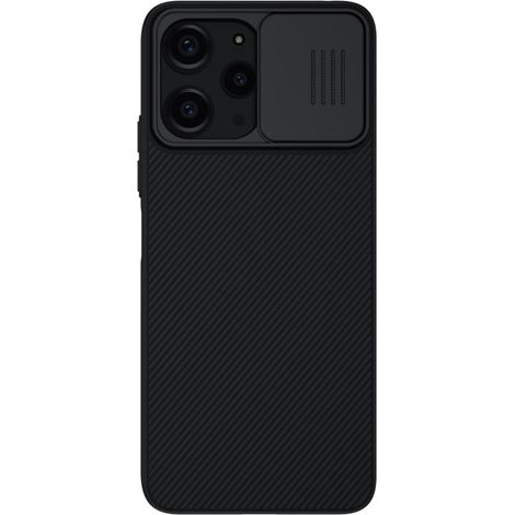 Funda para Xiaomi Redmi 12 4G, reforzada Nillkin, CamShield Pro, negra. (1/5)