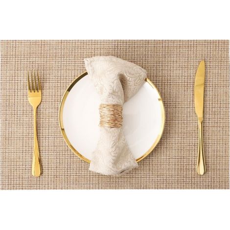 Tappetino da tavolo impermeabile rettangolare 30x45 cm 1 pz MP52 (1/5)