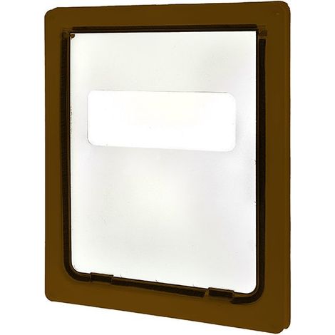 Marron - Porte basculante  pour portes Go Go Go Go pour chats