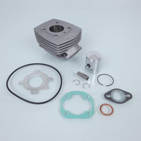 Cylindre Athena pour mobylette Peugeot 50 103 RCX 064400 Alu cote (1/3)