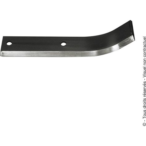 Couteau de fraise bineur adaptable gauche 210 mm Japonais CBJ21G