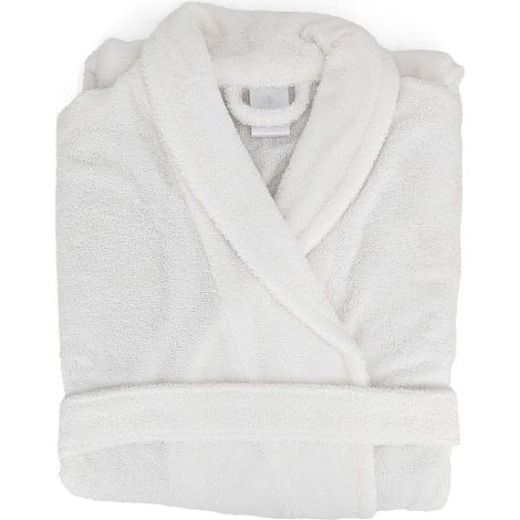 Peignoir de bain ALPHA col châle S