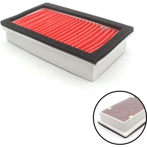 Air filter element for Yamaha XT600/XT600E models manufactured between 1990 and 2002.