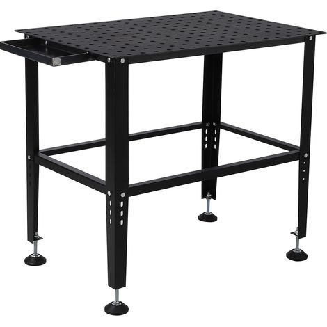 Welding Table - Heavy Duty - Sturdy Metal Construction - for Workshop, Garage, Industrial Use (1/5)