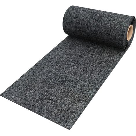 Rutschfeste Garagenbodenmatte – Maße: 269 x 671 cm – Wasserfest (wasser-, schnee- und ölbeständig) – Dichte Filzkonstruktion – Leicht zu reinigen (1/5)