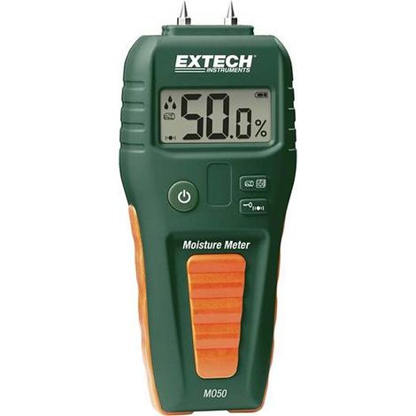 [NEUWERTIG] B-Ware Extech Materialfeuchtemessgerät Mo50 Messbereich Baufeuchtigkeit