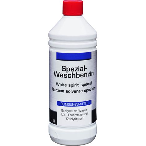 Spezial-Waschbenzin transparent 1 L Waschbenzin