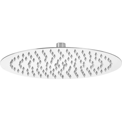Deante Soffione Doccia Moderno Cromo 300 mm Getto Pioggia