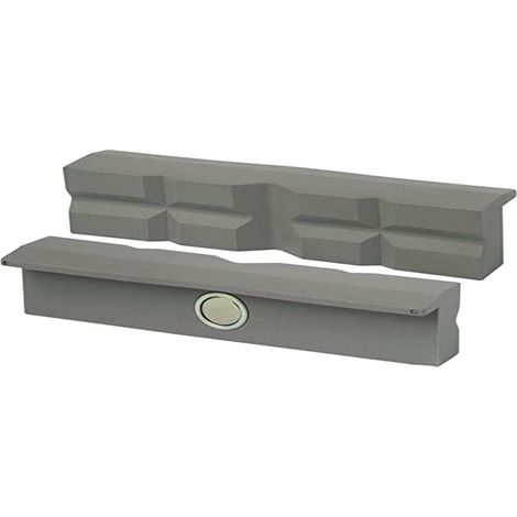 MORSA DA BANCO Forno/protezione di cottura Set 4 pezzi rechtwinkelig, planparallel integrata, speciale Magnete, adatto a morsa Contenuto: Tipo G, tipo PP, tipo n, 4665150 (1/2)