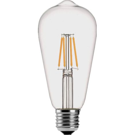 2 ampoules de ventilateur de hotte de gamme LED 4W8W lampe en cristal lumière chaude lampe halogène 220V (1/4)