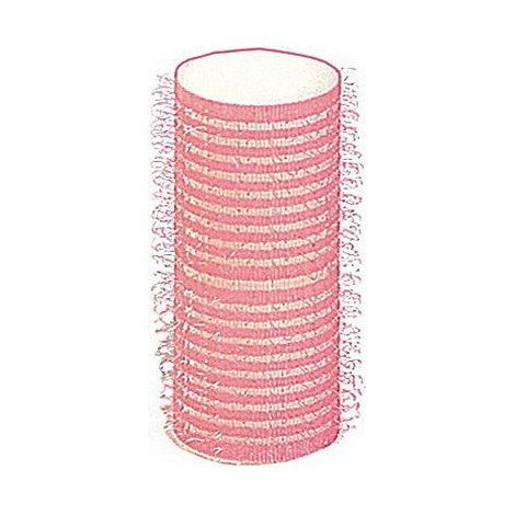 Rulos para el cabello Donegal Sleepy, color rosa, 8 unidades