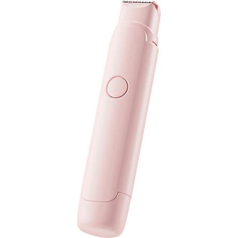 Rasoir sans douleur pour femmes, 2 en 1 : coupe et glisse (1/5)