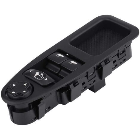 Commutateur de Fenetre, Car Power Master Fenêtre Commutateur de Commande Bouton for Citroen Fiat Scudo Peugeot 6554.ZJ (1/5)