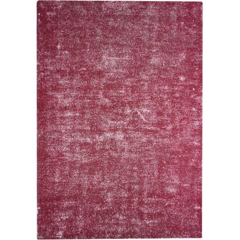 Tapis Vintage Tissé à la Main "Etna" Rose 160 x 230 cm (1/4)