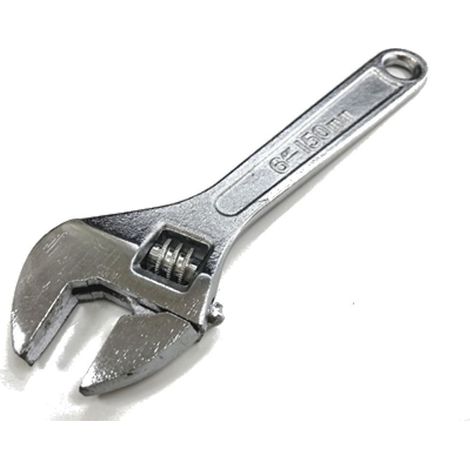 Toolzone 150mm Adjustable Spanner Drop Forged Monkey Wrench 6"