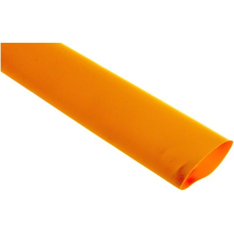 Dünnwandiger Schrumpfschlauch, 1-m-Abschnitte, CR 25,4/12,7 gelb, 427585