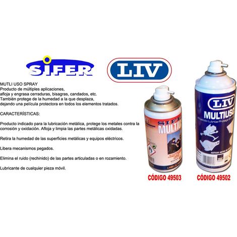 SIFER Huile Multi-Usages Détend Tout Spray 150 ml