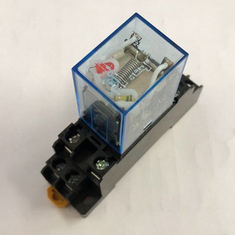 Relè modulo trasduttori ultrasuoni OMRON MY2N-J di ricambio per SOGI VL-U7700R e VL-U6720R