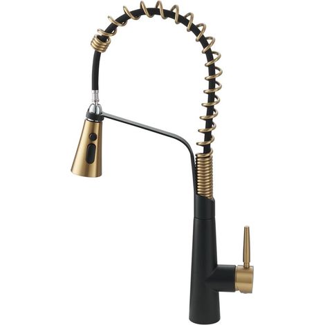 53cm Pre-rinse Pull Down Kitchen Faucet (1/5)