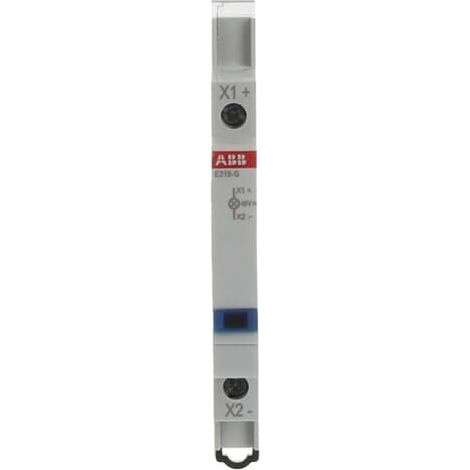 Lampada spia 000 e219-g48 LED 12-48 V AC/DC IP20