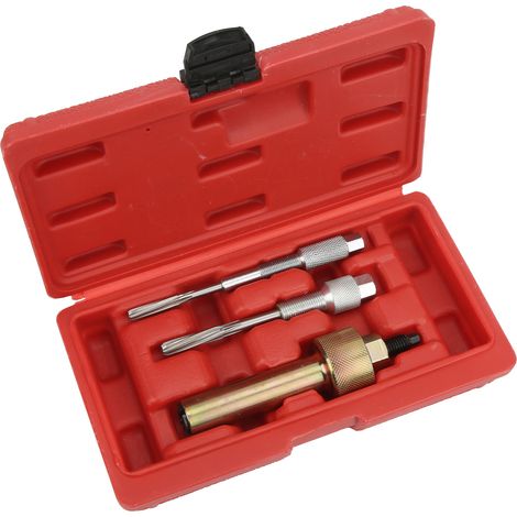 Jeu d'extraction de bougies de préchauffage pour Mercedes, outil de retrait d'électrodes, taraud de démontage, ensemble de remplacement de sondes. (1/5)