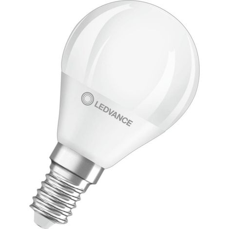 Ledvance LED-Tropfenlampe E14 LEDCLP40D4.9W827FRP (1/5)