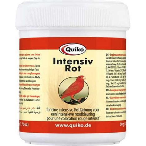 Quiko rosso intesiv - 50 gr