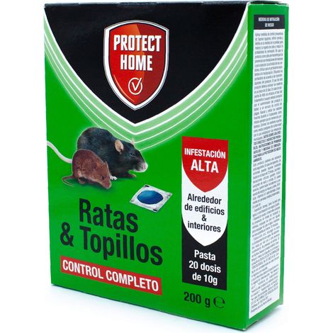 Esca fresca rodicum cougmatetralilo raticide e argomentoda 20x10 g 200 gr (1/4)