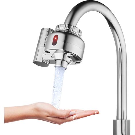 Robinet d'évier intelligent sans contact, robinet à capteur automatique, robinet manuel, dispositif d'économie d'eau pour la cuisine et la salle de bain de la maison (1/5)