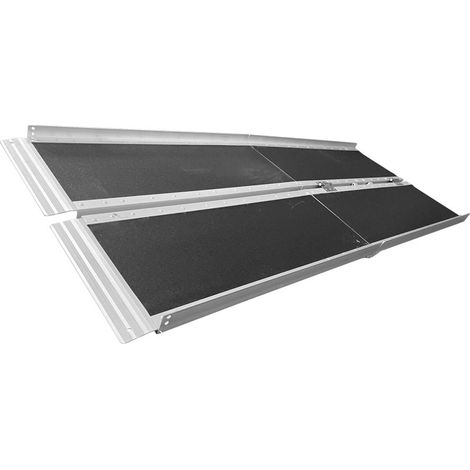 Rampe valise pliable en 4 - 152 cm