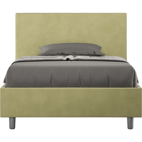Letto Singolo 80x190 cm Senza Rete Adele Tè Verde (1/5)