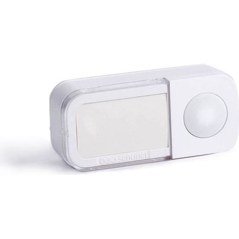 Scs Sentinel – Bouton poussoir additionnel sans fil pour maison connectée – Énergie cinétique – Signal lumineux – Protection IP65 – Installation facile