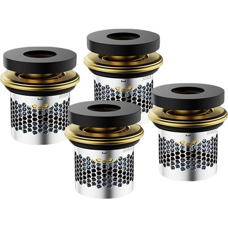 Robinet d'angle avec filtre, tout cuivre, sans joint requis, vanne 4 points et fermeture rapide pour installation facile et contrôle d'eau durable. (1/5)