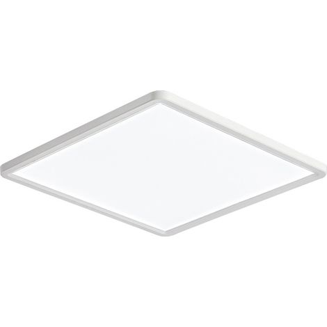 Plafonnier LED 24W à Gradation avec Télécommande,Rétro-éclairage RVB 7 Couleurs Changeantes (1/5)