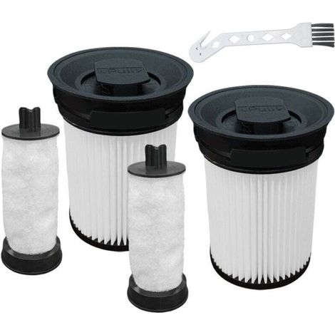 Lot de 2 filtres pour aspirateur sans fil Miele Triflex HX1 Chats & chiens design 3 en 1 HX2, pièce de rechange n° 9178017731 (1/4)