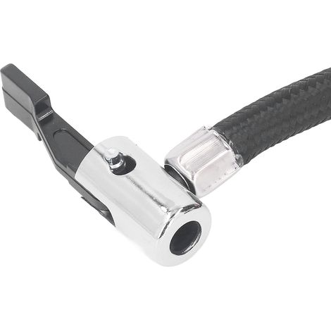 Compresseur d'air 12V haute pression, pompe à pneu double cylindre 30L/min, gonfleur portable voiture et maison, modèle sac à main mécanique, standard US 100-240V, usage domestique et auto. (1/5)