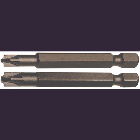 C.K Plus/minus-Bit SL/PZ 1 Chrom-Vanadium Stahl E 6.3 2 St.