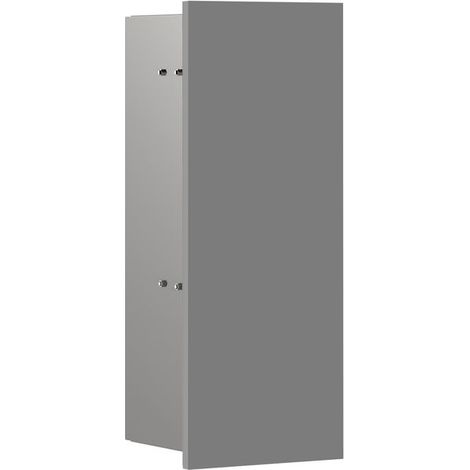 emco asis module pure cepillo, empotrado, tope izquierdo, frente