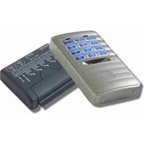 DKSDUAL - Kit teclado transpondedor + interfaz CARDIN DKSDUAL