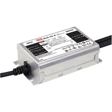 Driver de LED à puissance constante Mean Well XLG-25-AB 25 W 250 mA - 1.05 A 22 - 54 V/DC Q769802 (1/4)