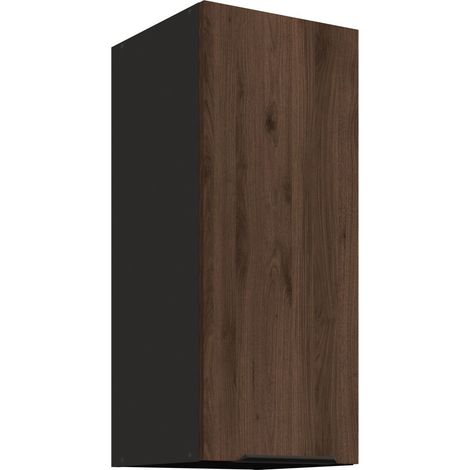 Küchen Hängeschrank 30 cm Küche MONZA Okapi Nußbaum Küchenzeile Küchenblock (1/5)
