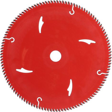 Lame de scie circulaire carbure 250mm x 25,4mm x 3mm, 120 dents, disque de coupe bois alliage, pour charpente (1/5)