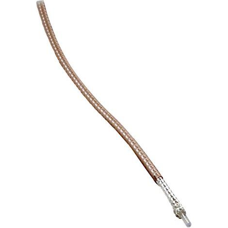BKL Electronic 1511006/50 Câble coaxial Ø extérieur: 1.80 mm RG178 B/U 50 Ω transparent 50 m S910041 (1/2)