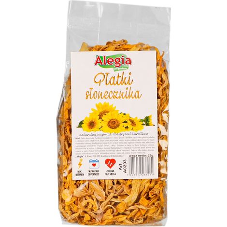 Alegia - Sonnenblumenblütenblätter (1/3)