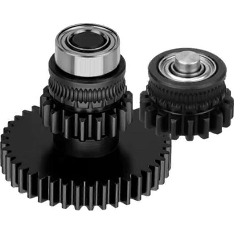 Kit d'engrenages en acier trempé pour extrudeuse Anycubic Kobra S1 - Accessoires de remplacement pour imprimante 3D