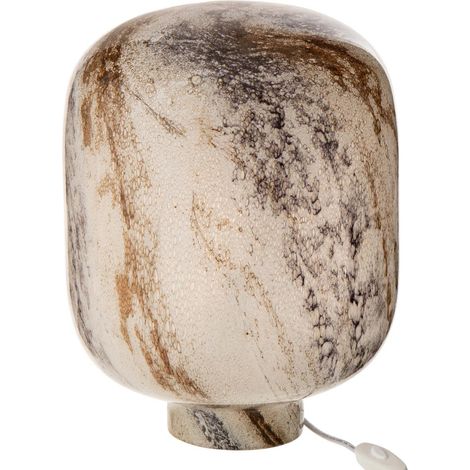Lampe à Poser en Verre "Bola" 38cm Multicolore (1/5)